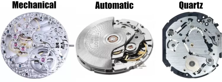 آشنایی با انواع موتور ساعت مچی | تفاوت موتور کوارتز، مکانیکی و اتوماتیک